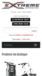 Mobile Screenshot of loja.cockpitextremeracing.com.br